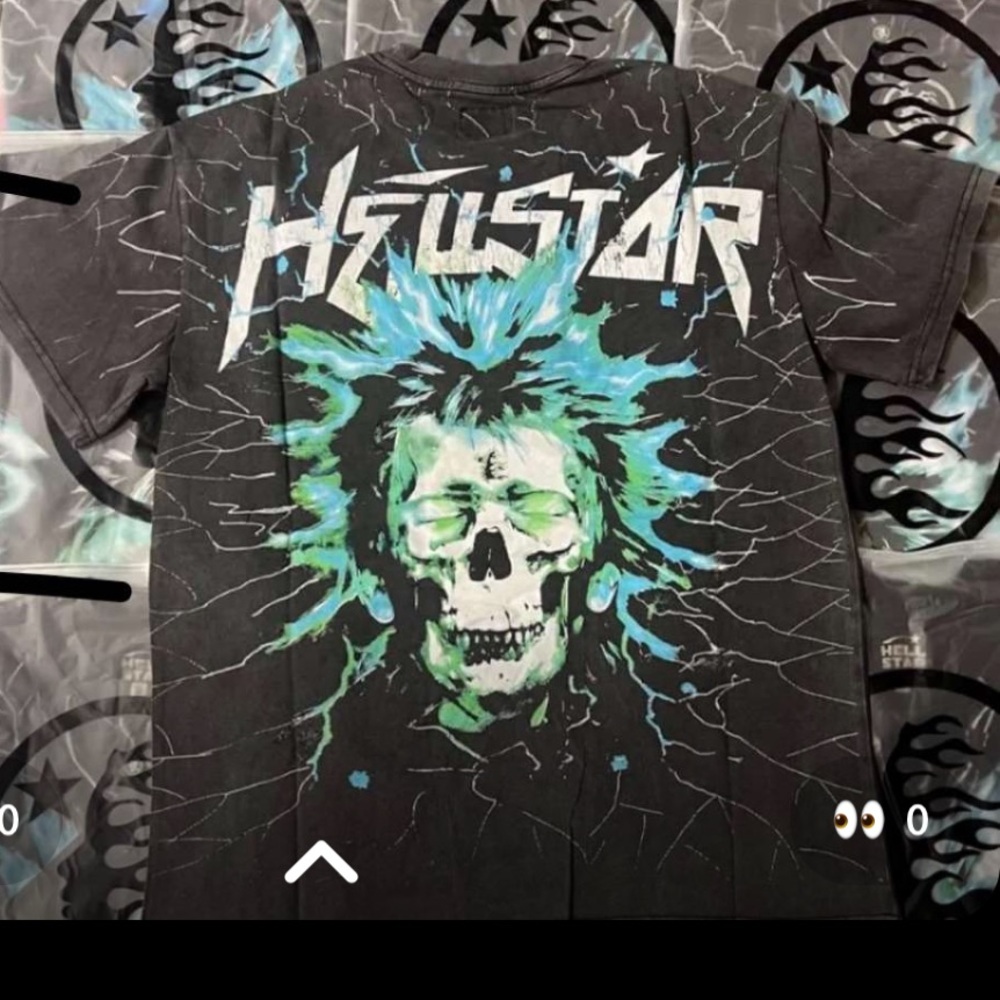 Hellstar electric boy T shirt